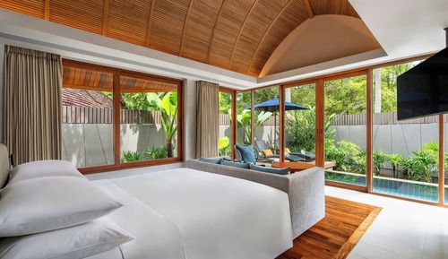Villa, 1 chambre, non-fumeurs, vue jardin