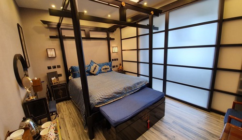 Chambre Double Deluxe, salle de bains attenante (Samurai)