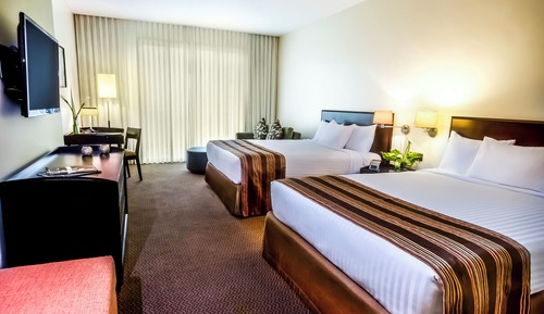 Chambre Double Classique, vue ville