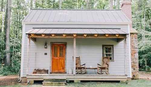 Cabane Standard, salle de bains attenante (Post Office)