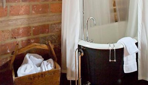 Cottage Standard, salle de bains attenante (The White Oak Cabin)