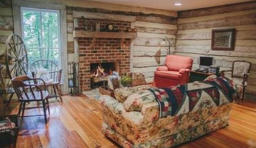 Cabane Standard, salle de bains privée (The Adrian Cabin)