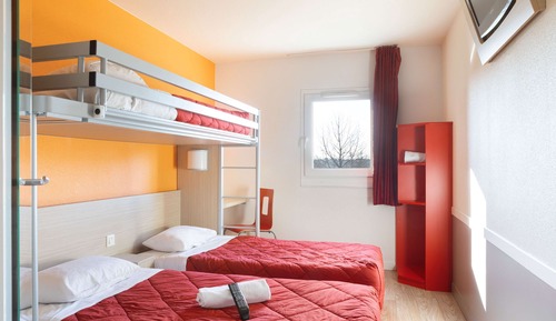 Chambre Standard, 3 lits une place