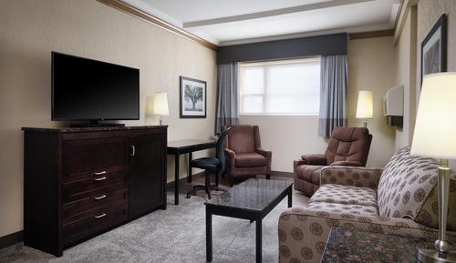 Suite, 2 grands lits, accessible aux personnes à mobilité réduite (with Sofabed)