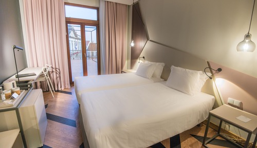Chambre Premium avec lits jumeaux