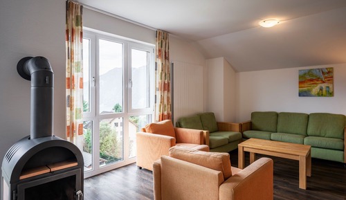 Chambre, plusieurs lits (Standard 2.5-room apartment)