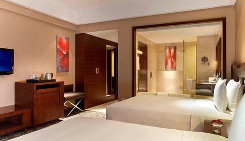Chambre Club, 2 lits une place