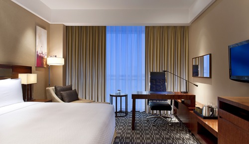 Chambre Deluxe, 1 très grand lit