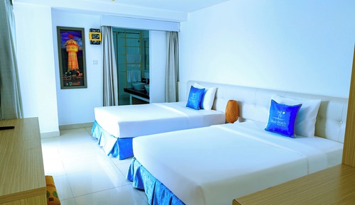 Villa, 2 chambres, vue jardin