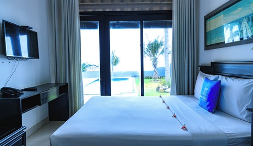 Villa Luxe, 2 chambres, piscine privée, vue plage