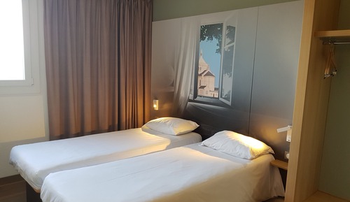 Chambre avec lits jumeaux, non-fumeurs