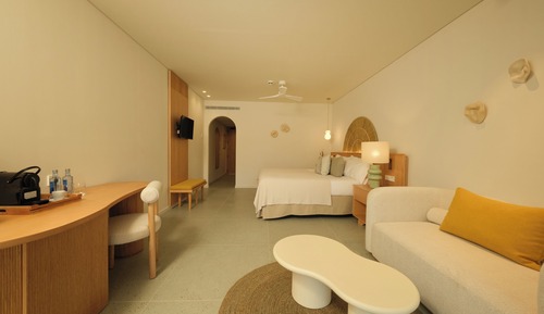 Chambre Double Deluxe, balcon, vue mer