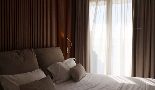 Suite Junior, vue mer