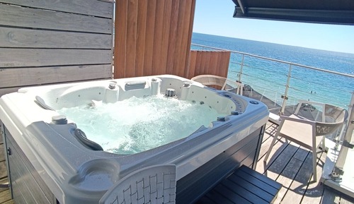 Chambre Familiale, terrasse, vue mer