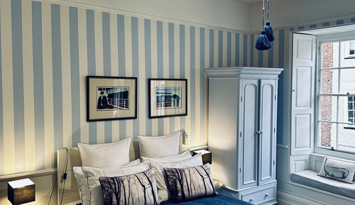 Chambre Double Deluxe, baignoire