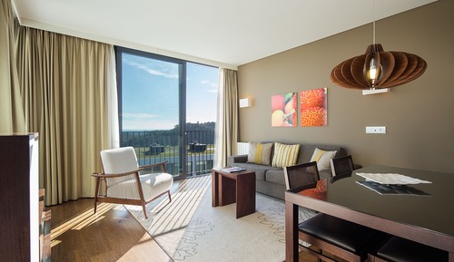 Suite Panoramique, balcon