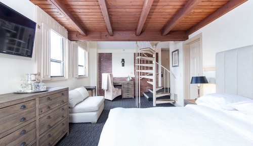 Chambre Deluxe, 2 lits doubles