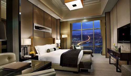 Chambre, 1 grand lit (Oriental Executive Room)