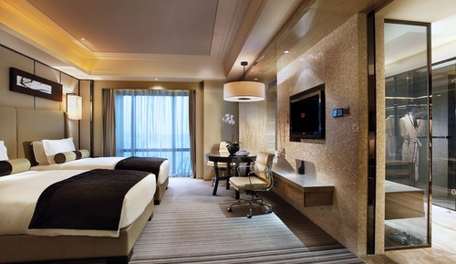 Chambre Luxe avec lits jumeaux