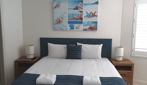 Penthouse, 2 chambres, bain à remous, vue océan