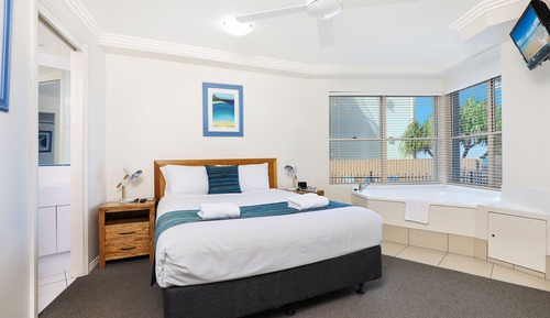 Appartement Deluxe, 2 chambres, vue océan