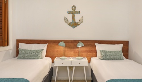 Appartement Supérieur, 2 chambres, vue partielle sur l'océan, rez-de-chaussée