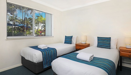 Appartement Standard, 2 chambres, vue partielle sur la mer