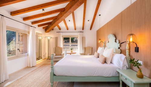 Chambre Double Supérieure, terrasse