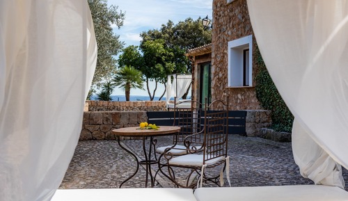 Suite Classique, terrasse