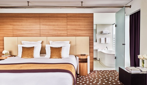 Suite Junior, vue parc