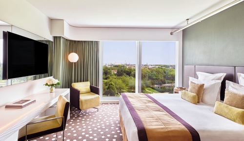 Chambre Deluxe, vue parc