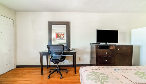 Chambre, 1 grand lit, non-fumeurs, coin cuisine