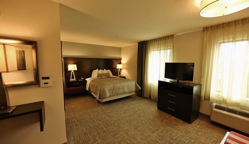 Suite Studio, 1 grand lit, non-fumeurs (Kitchen, Accessible Bathtub)