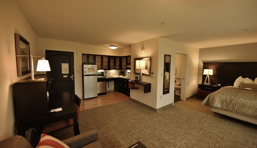Suite Studio, 1 grand lit, cuisine