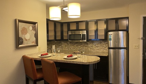 Suite, 2 chambres, cuisine