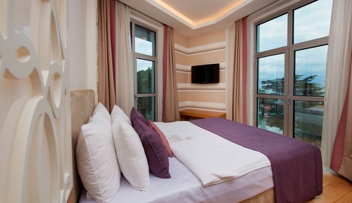 Chambre Simple, vue mer