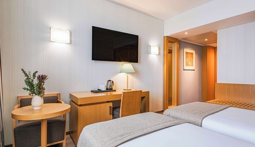 Chambre Supérieure avec lits jumeaux, 2 lits une place