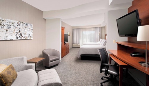 Chambre, 1 lit double
