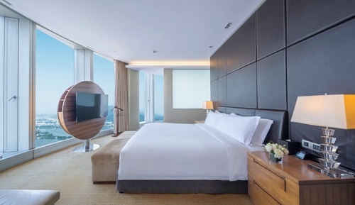 Suite, 1 chambre, vue lac