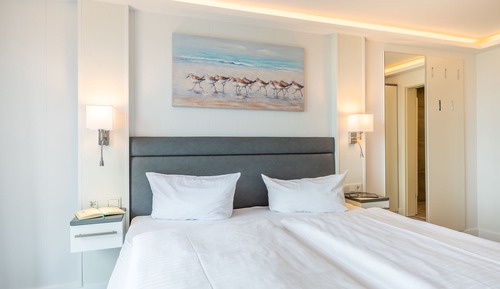 Chambre Double, vue mer
