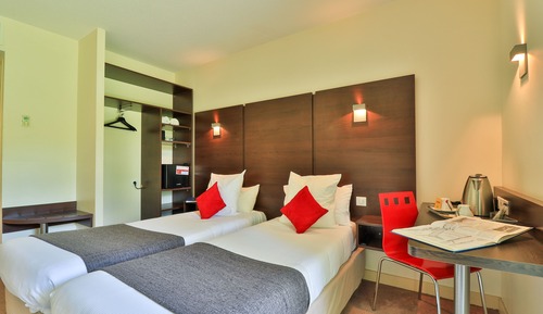 Chambre Confort avec lits jumeaux