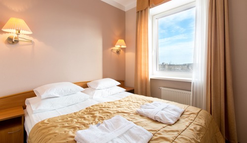 Suite, 1 lit double, sauna