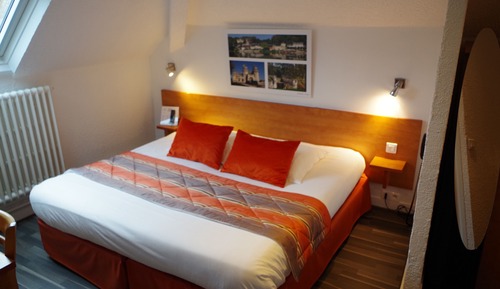 Chambre Double, 1 grand lit