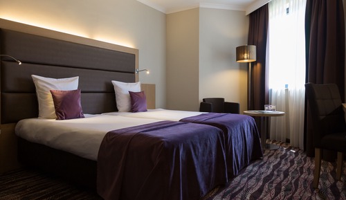 Chambre Économique Double ou avec lits jumeaux