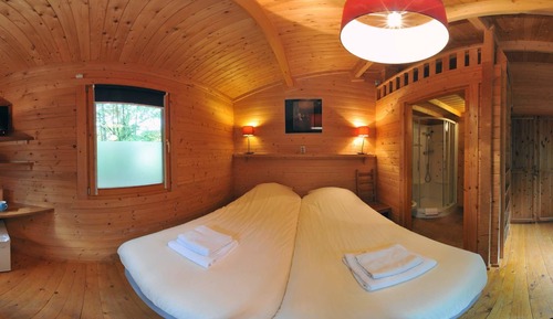 Chambre avec lits jumeaux