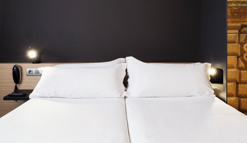 Chambre avec lits jumeaux