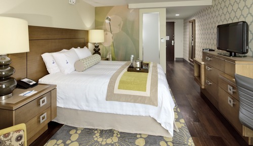 Chambre Standard, 1 grand lit (Communication, Roll-In Shower)