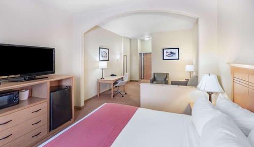 Suite, 1 très grand lit, non-fumeurs