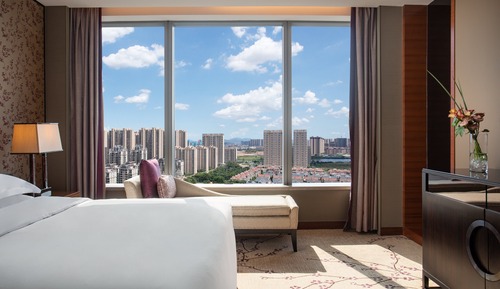 Suite, 1 chambre, accès salon affaires (High Floor)