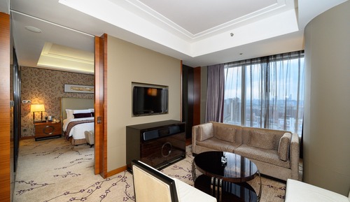 Suite, 1 chambre, accès salon affaires (Lounge Access)